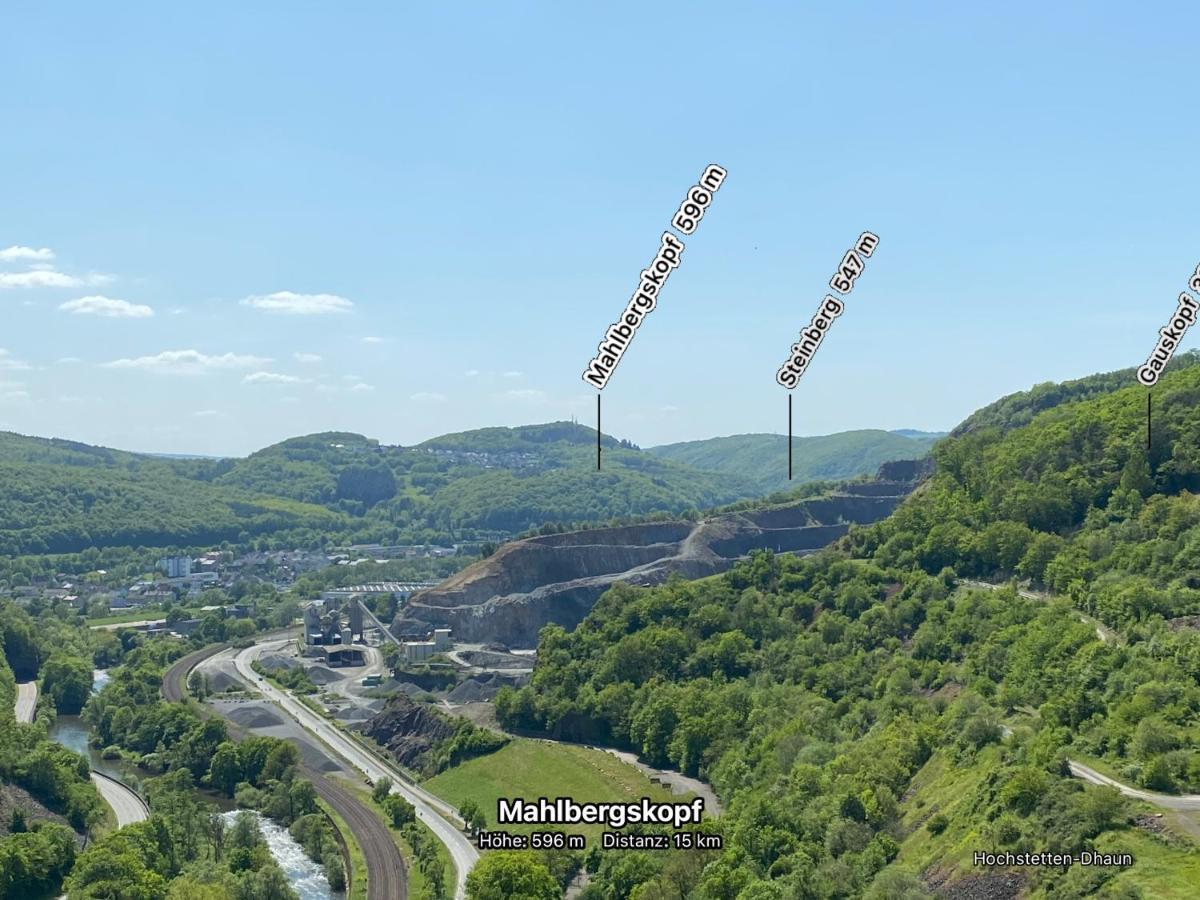 Ferienwohnung Zur Truebenbach Kirn Экстерьер фото